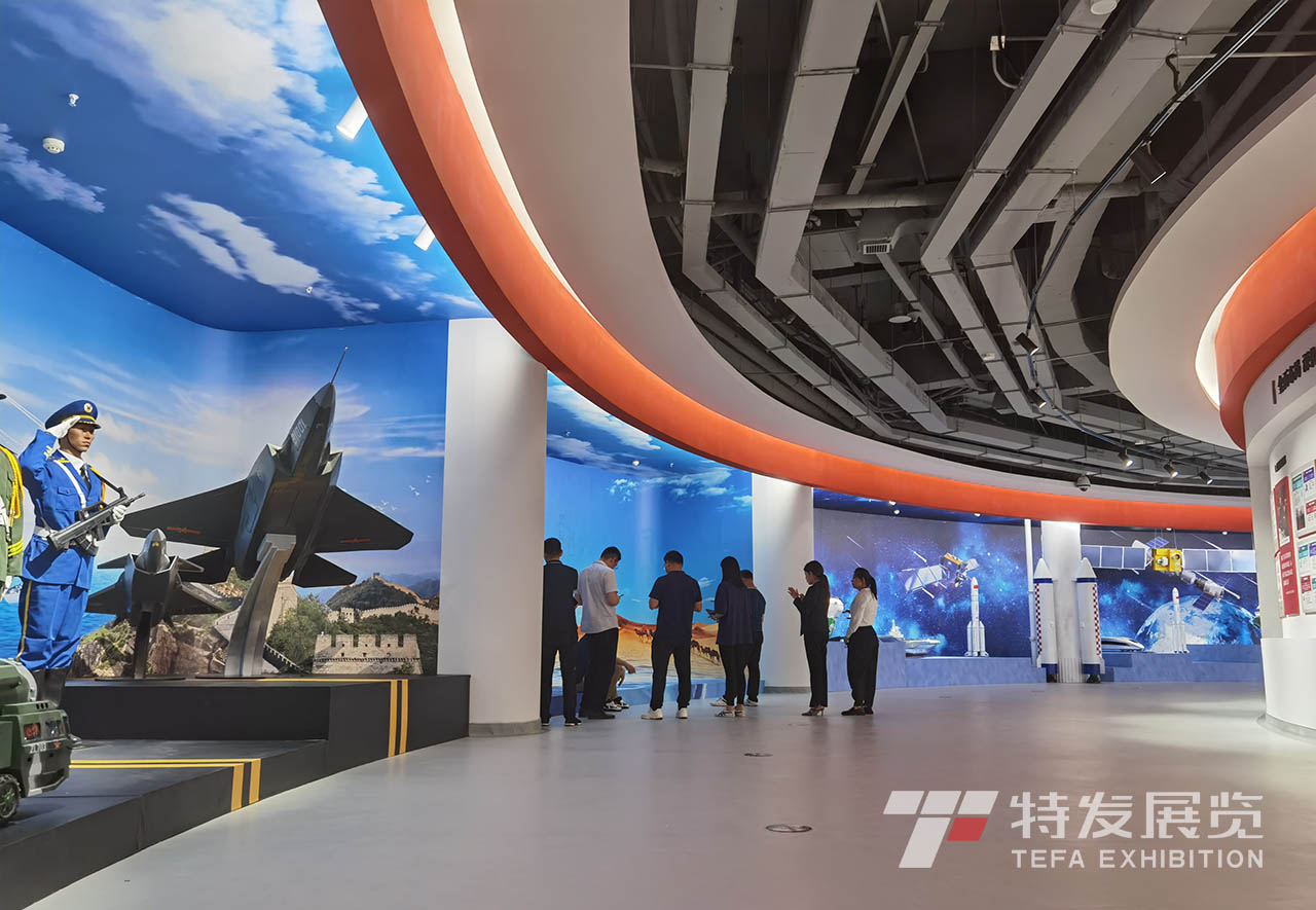 歷城黨史教育館—紅色黨建教育基地展廳設計 | 特發展覽