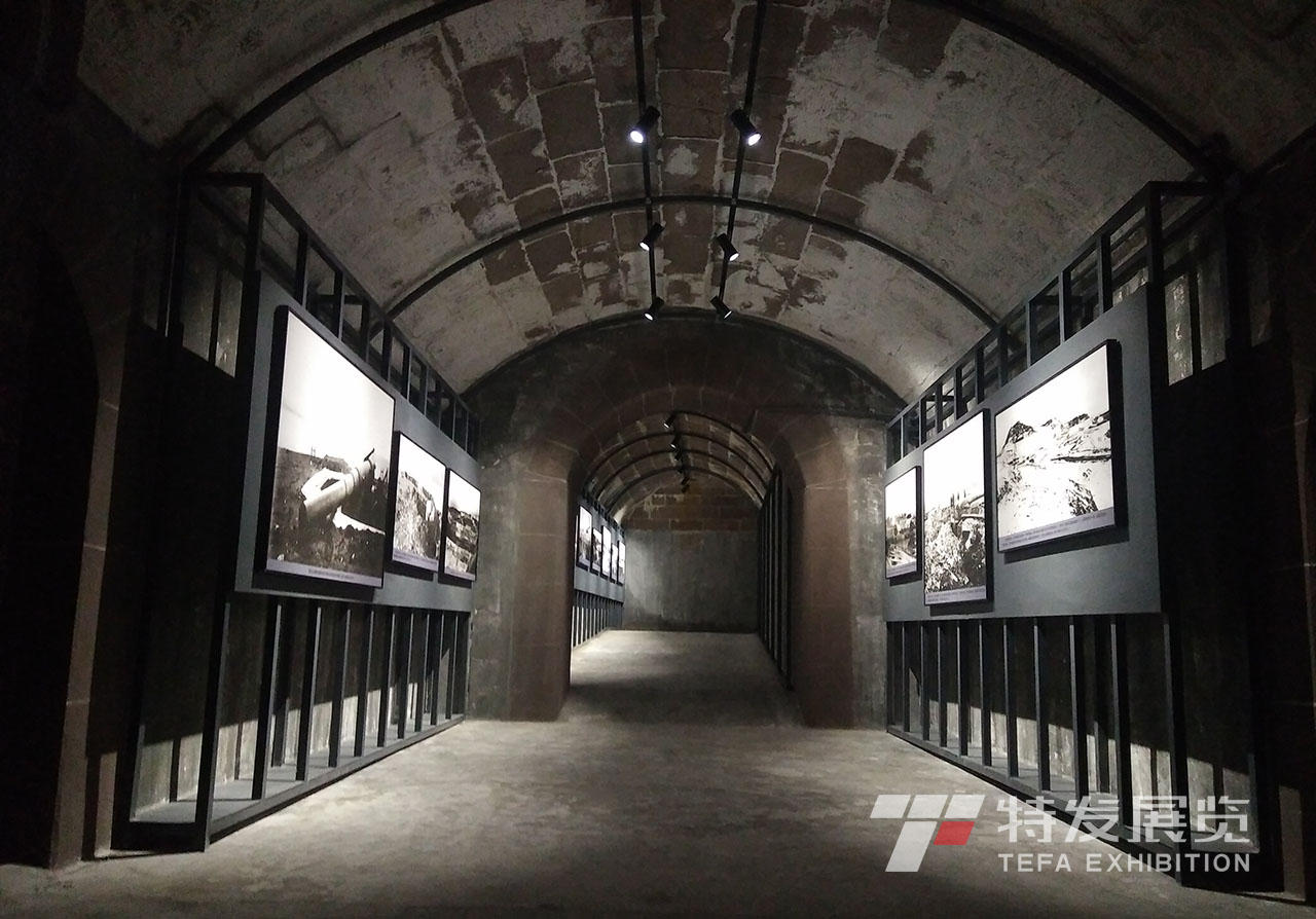東泓炮臺展館—文化遺址展廳設(shè)計 | 特發(fā)展覽