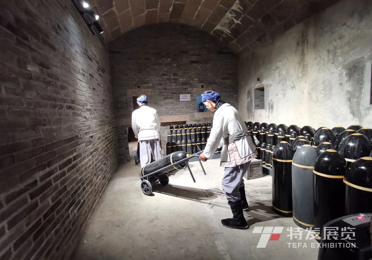 東泓炮臺展館—文化遺址展廳設(shè)計 | 特發(fā)展覽