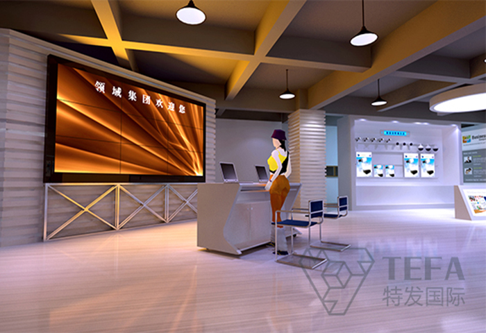 企業展廳設計,企業展廳設計方案,企業展廳設計效果圖
