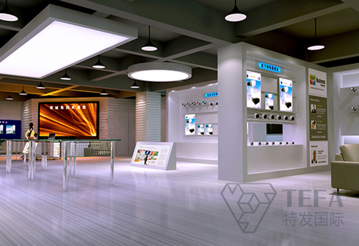 企業展廳設計,企業展廳設計方案,企業展廳設計效果圖