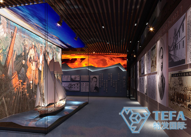 展廳設計|展館設計|規劃館設計|博物館設計|檔案館設計|企業展廳設計|主題游樂館設計|校園文化館設計|文博館設計|多媒體展廳|展廳展館設計施工公司|特發國際|特發