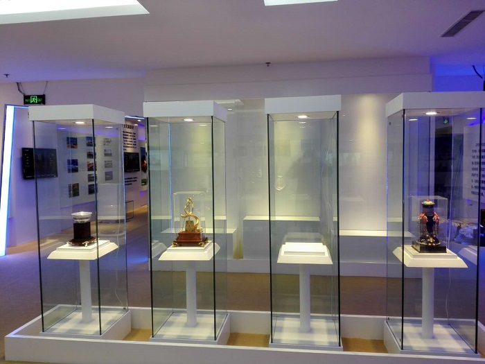 特發(fā)國際鄂爾多斯文化與科技創(chuàng)意展廳完工照片分享,展廳設(shè)計,展館設(shè)計
