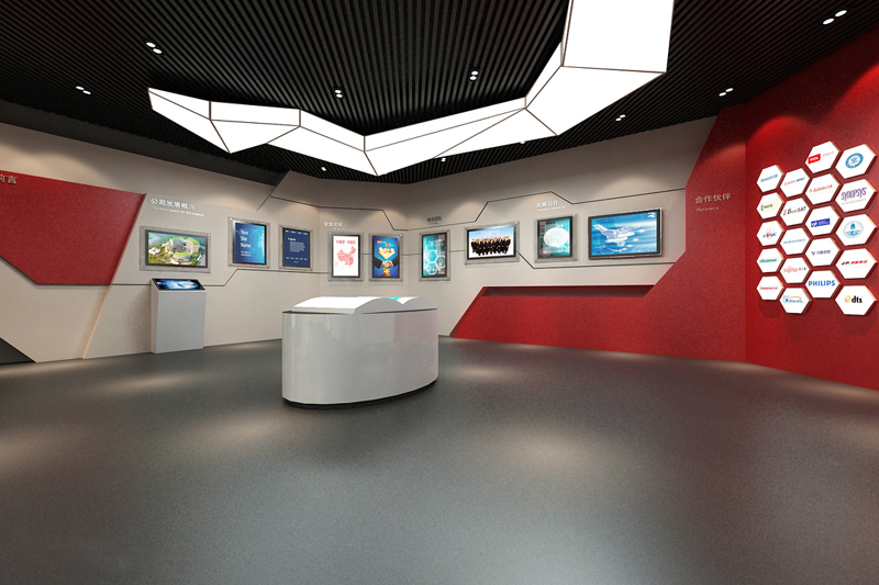 展廳設計,展館設計,展廳設計施工,企業展廳設計