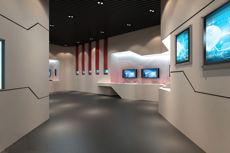 展廳設計,展館設計,展廳設計施工,企業展廳設計
