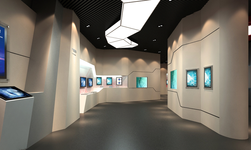 展廳設計,展館設計,展廳設計施工,企業展廳設計