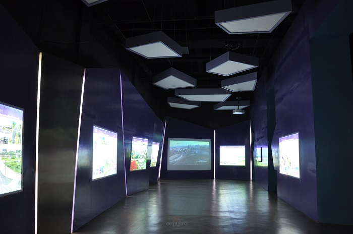 規劃館設計方案,規劃館設計效果圖,規劃館