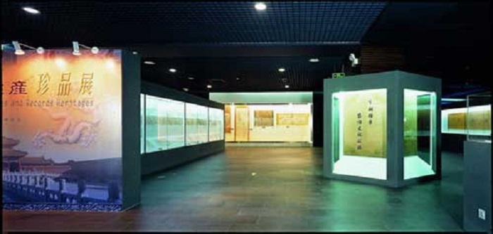 檔案館設計效果圖,檔案館設計公司方案,特發國際