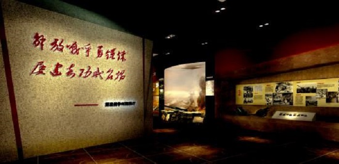 軍史館展廳,軍史館效果圖,博物館設(shè)計方案,軍史館方案