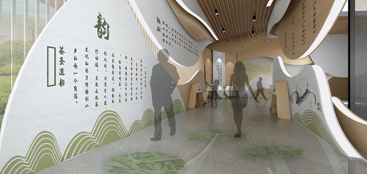 博物館展廳設(shè)計(jì)