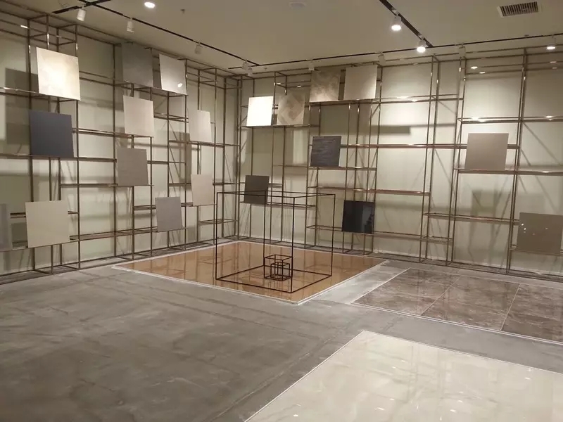 瓷磚展臺設計