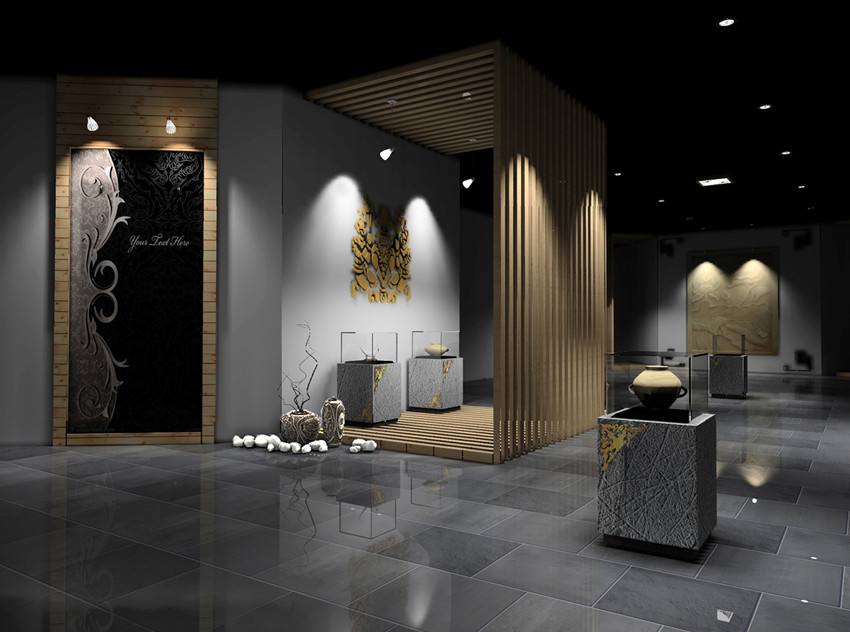 商業(yè)展廳設(shè)計