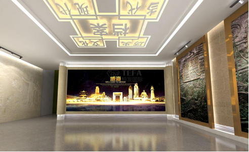 公司展廳裝飾設(shè)計