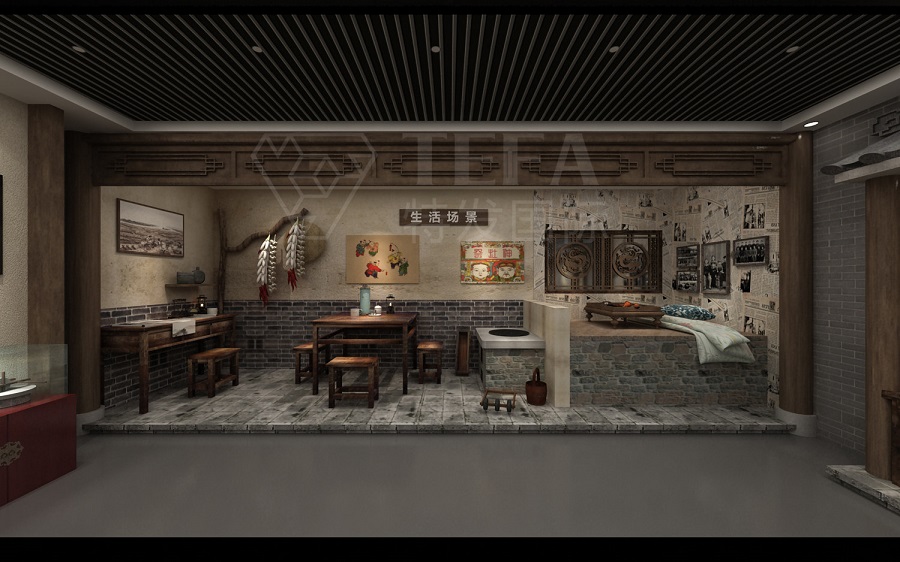 民俗館場景復(fù)原