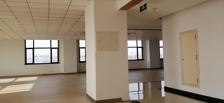 展館設計項目現場勘查圖